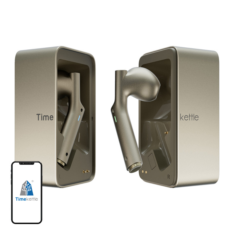 Auricolari Traduttore TIMEKETTLE W4 (Oro)