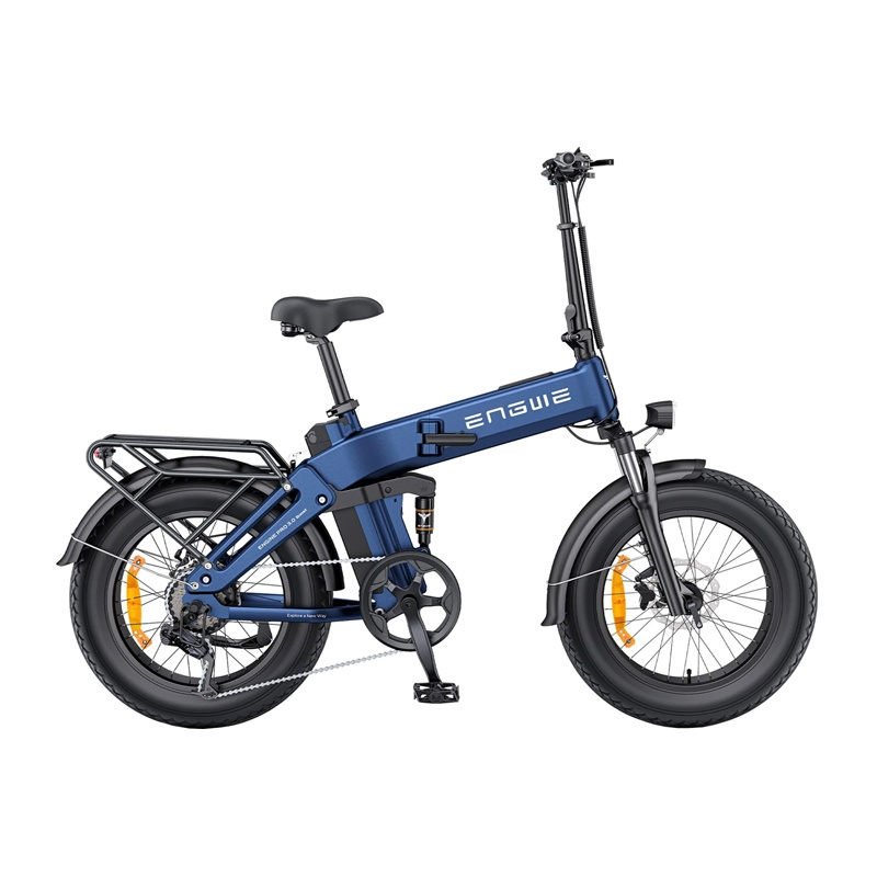 Bicicletta Elettrica ENGWE PRO 3.0 BOOST 250W 20" (Blu) - Potente e Versatile per l'Outdoor