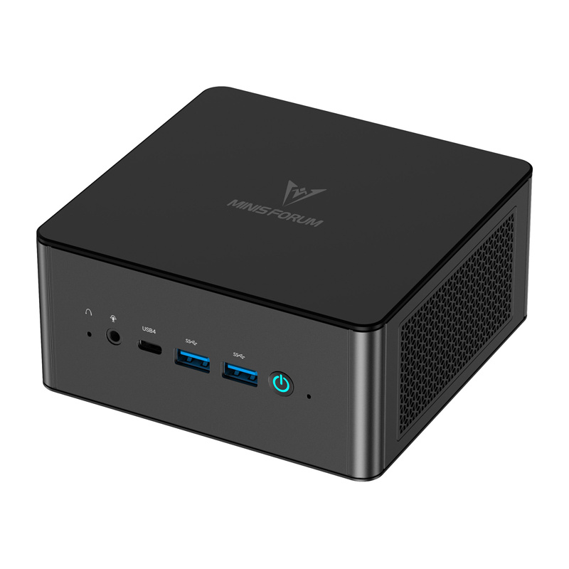 Mini PC MINIS FORUM UM890 Pro con processore AMD Ryzen 9 8945HS, 16GB di RAM e 512GB di SSD - Ottimizzato per e-commerce