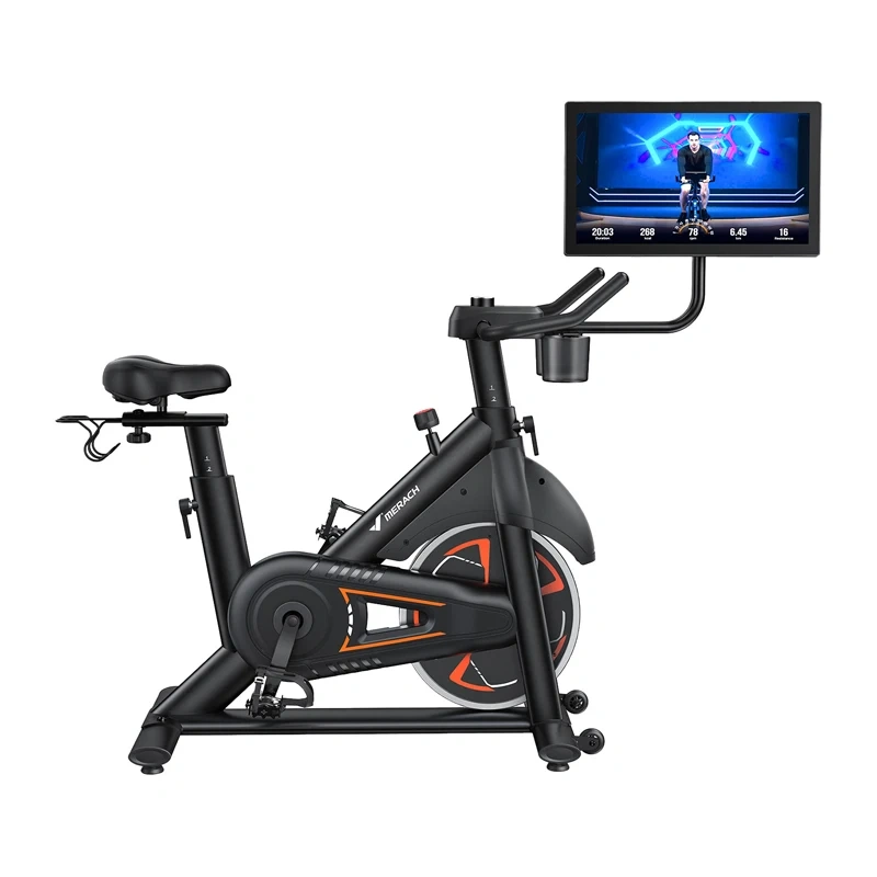 MERACH MR-S36B3 Cyclette - La tua Soluzione per Allenamenti Casalinghi Ottimizzati