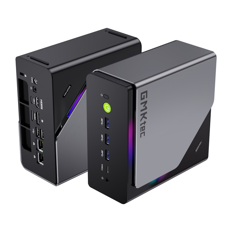 GMKtec K15 Core Ultra 5 125H: Mini PC Potente 32GB RAM, 1TB SSD, Windows 11 Pro per E-commerce