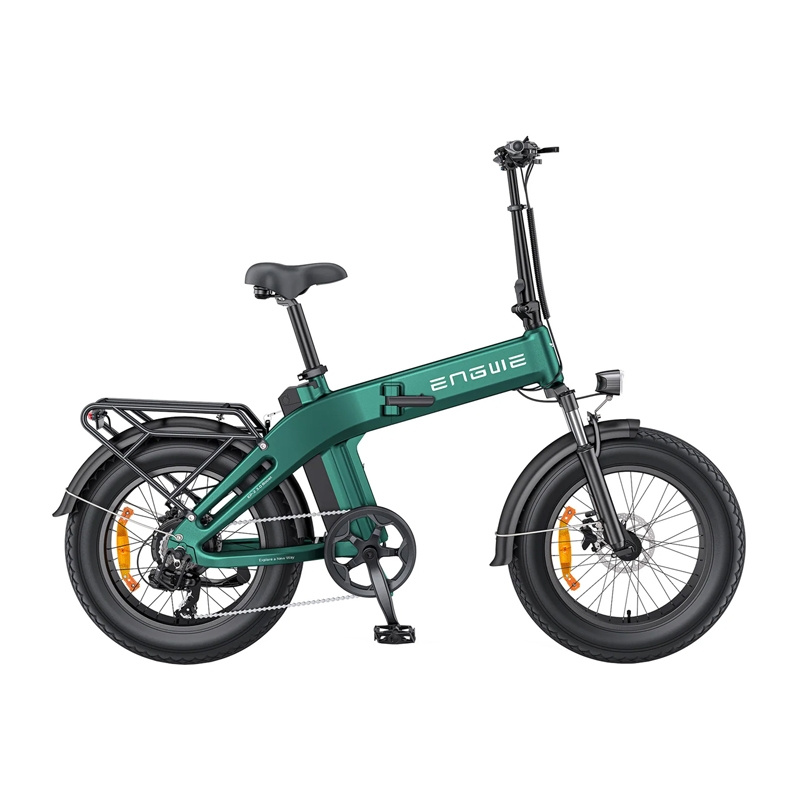 Bicicletta Elettrica ENGWE EP-2 3.0 BOOST 250W 20" (Verde) - Ottimizzata per E-commerce