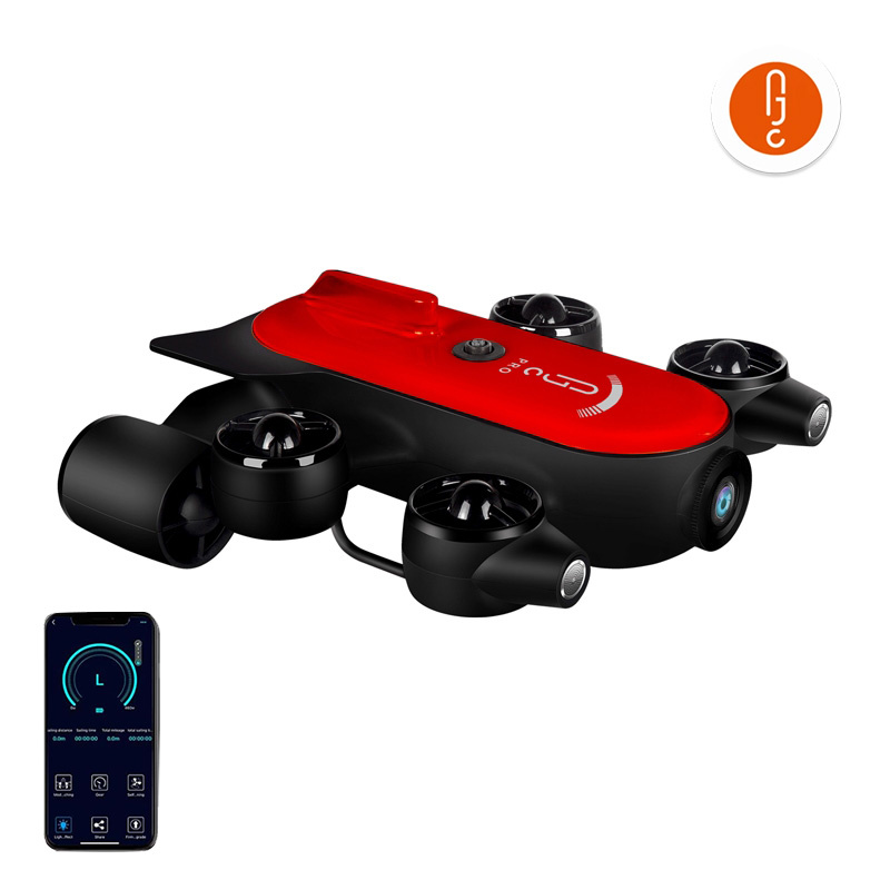Drone Subacqueo Geneinno T1-Pro 200m 4K UHD