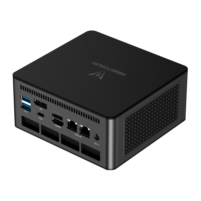 Mini PC MINIS FORUM UM890 Pro con processore AMD Ryzen 9 8945HS, 16GB di RAM e 512GB di SSD - Ottimizzato per e-commerce