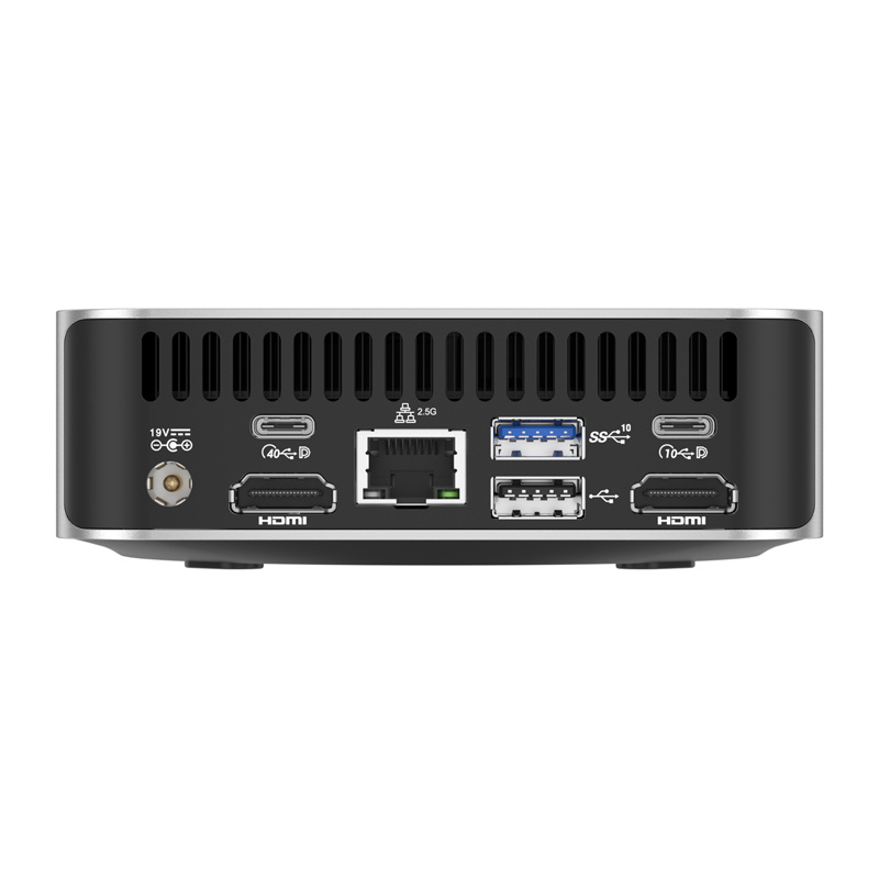 GEEKOM Mini PC A7 con AMD Ryzen™ 5 7535HS, 16GB RAM, 512GB SSD e Windows 11 Pro