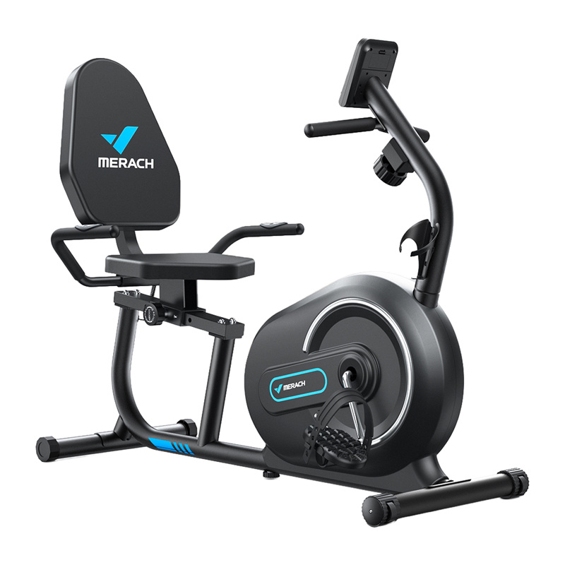 Cyclette reclinate MERACH MR-S08B1-EU (nera)
