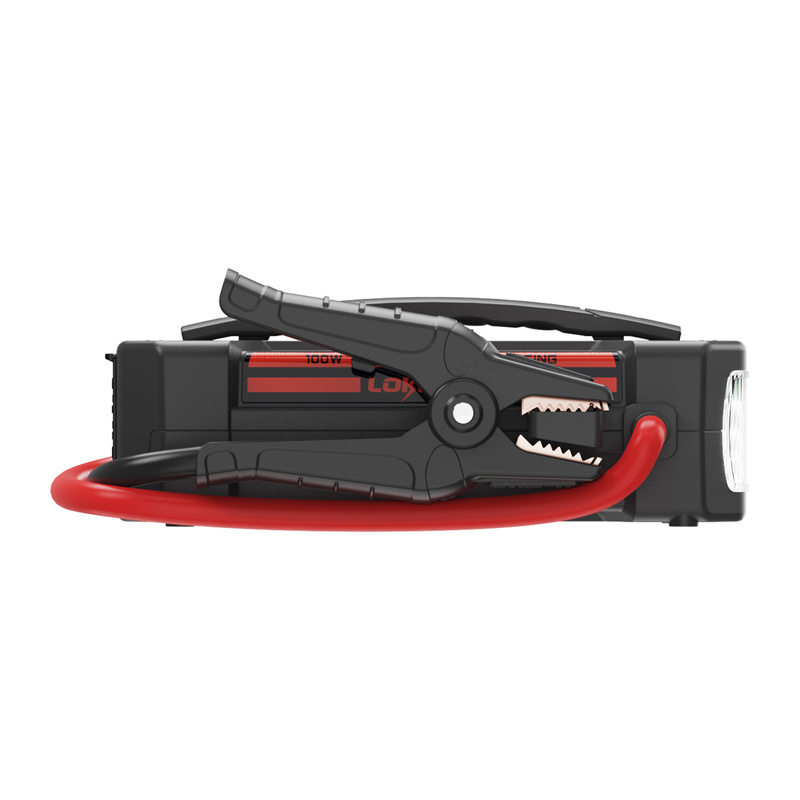 LOKITHOR J701HD Avviatore di Emergenza, 207,2Wh, 4.000 A