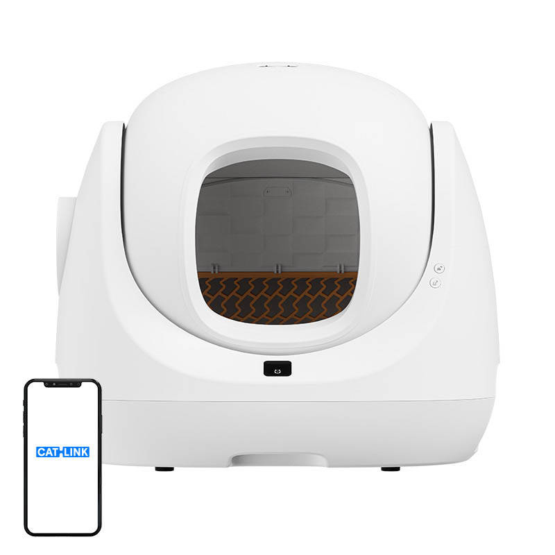 Catlink BayMax: Lettiera per Gatti Autopulente Intelligente - Versione Avanzata