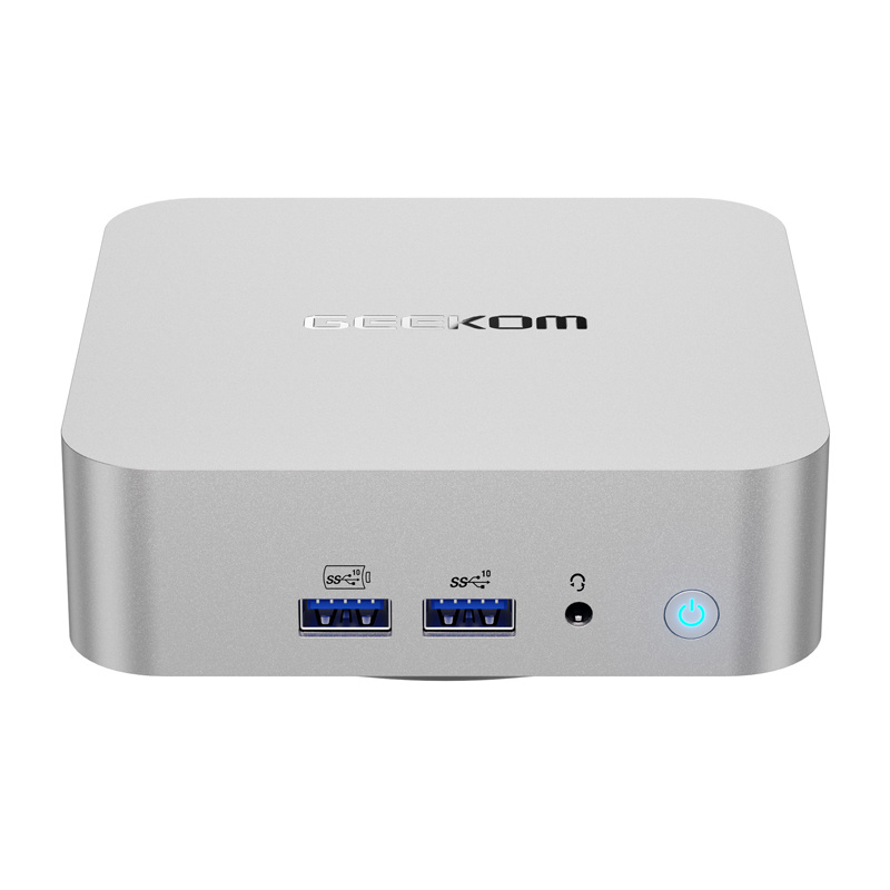 Mini PC GEEKOM A8 Ryzen 9 8945HS 32GB RAM 1TB SSD Windows 11 Pro