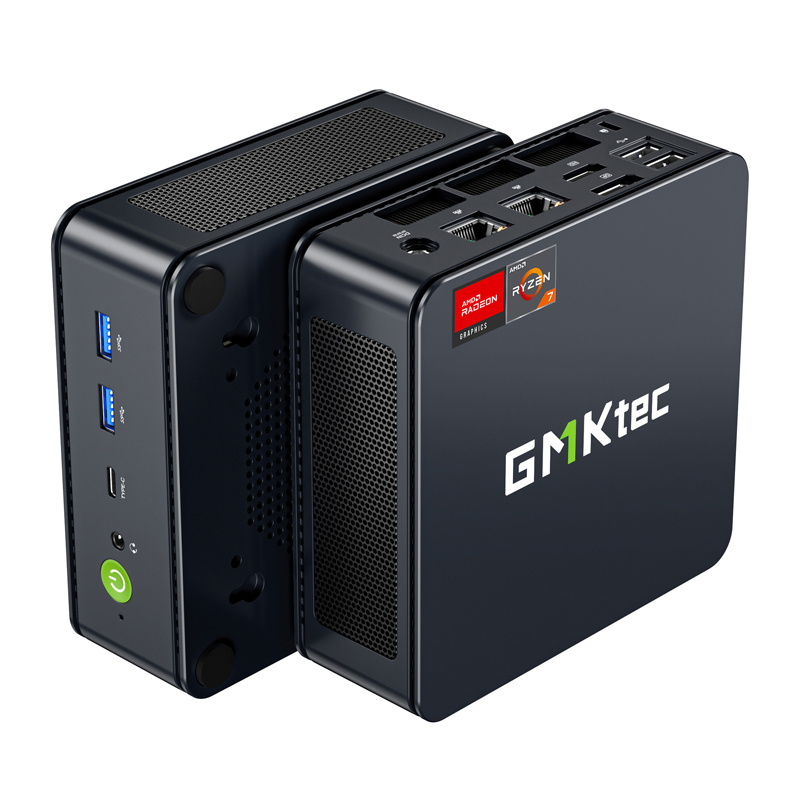 Mini PC GMKtec M5 Ultra Ryzen 7 7730U 16GB RAM + 512GB SSD WIN 11 Pro - Ottimizzato per E-commerce