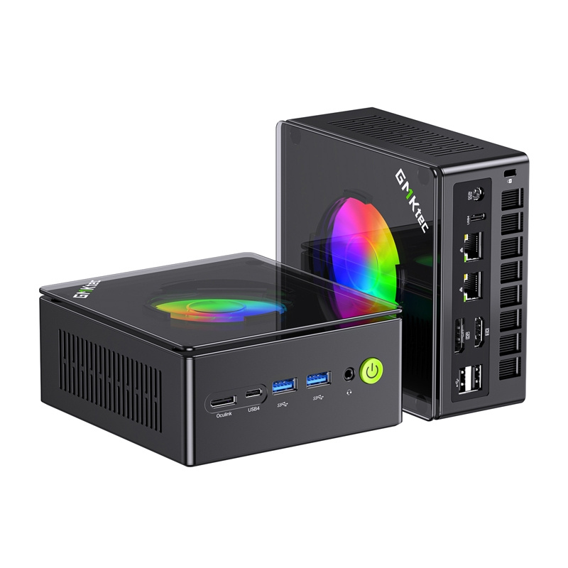 Mini PC GMKtec K11 AMD Ryzen 9 8945HS 32GB RAM + 1TB SSD WIN 11 Pro - Ottimizzato SEO per E-commerce