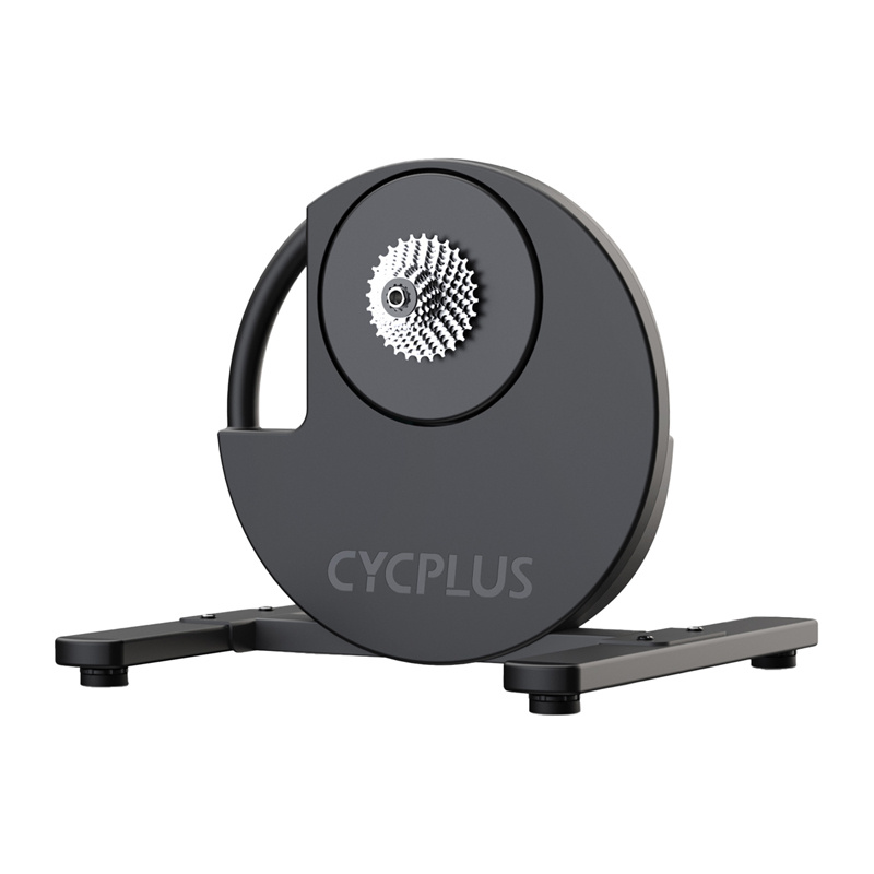 Cycplus R200 Rullo per Allenamento Bici da Corsa e Mountain Bike - Smart Trainer Interattivo con App