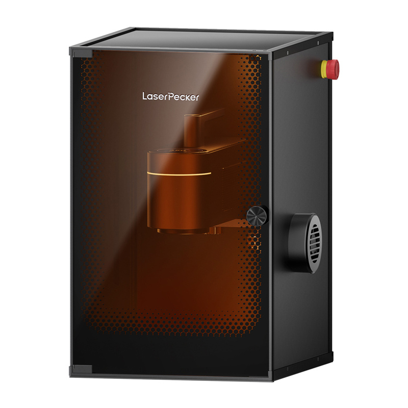 LaserPecker LP4 Incisore Laser Versione con Protezione