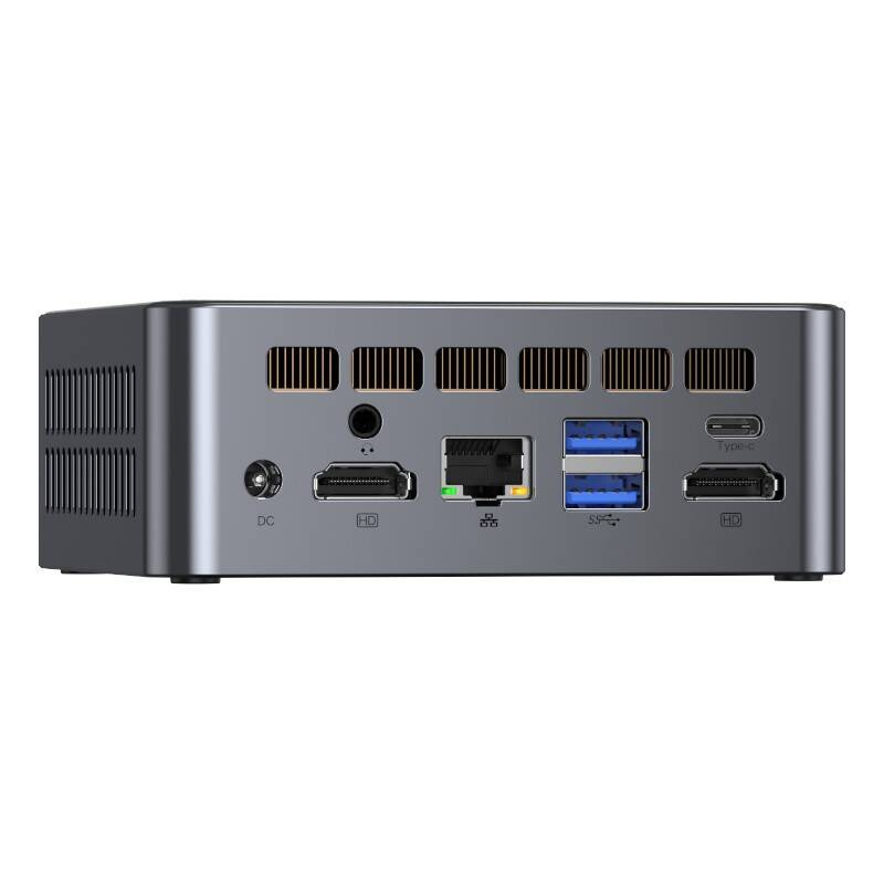MINI PC GMKtec M3 Intel i5-12450H 32GB RAM + 1TB SSD Nero