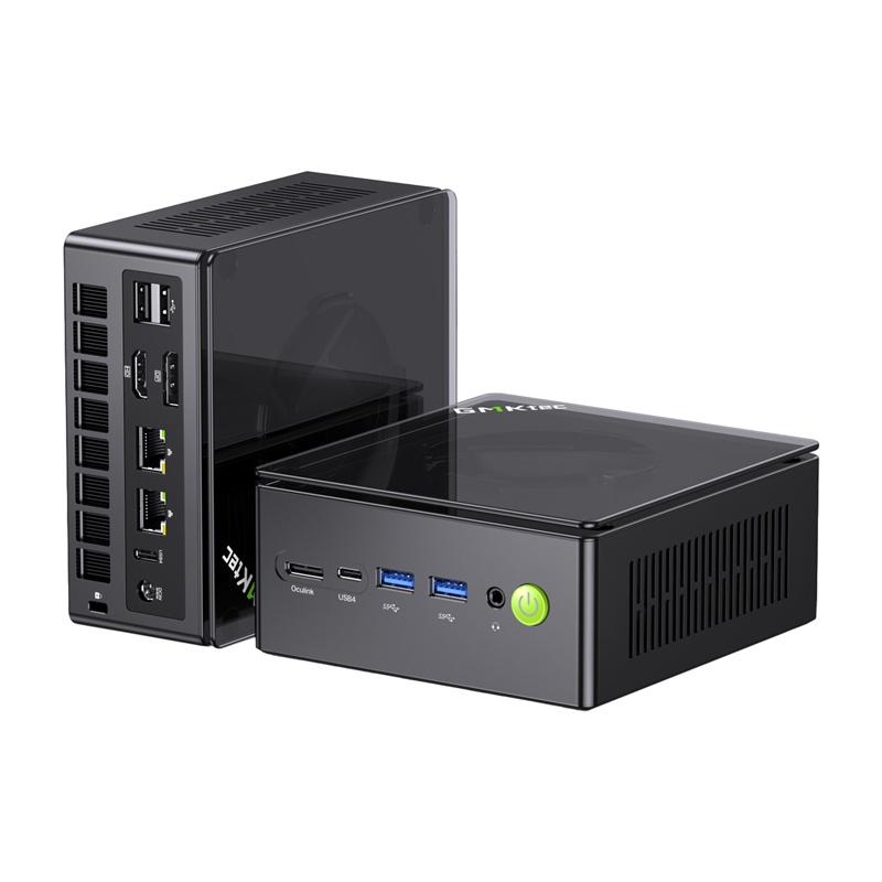 Mini PC GMKtec K8 Ryzen 7 8845HS, 32GB RAM, 1TB SSD, Windows 11 Pro - Ottimizzato per E-commerce