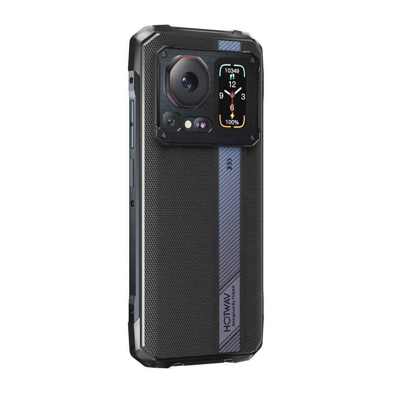 Smarton HOTWAV Cyber 16 Pro (Nero) - Smartphone 16GB RAM, 256GB ROM, Fotocamera 108MP, Batteria 8000mAh, Display 6.7" FHD+