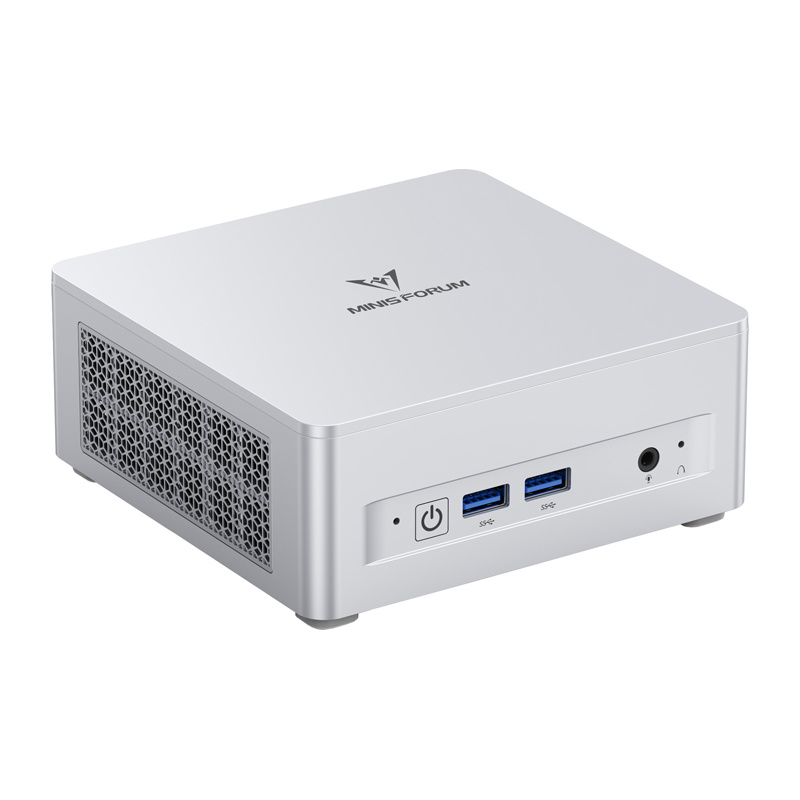 MINISFORUM UM870 Plus Mini PC con AMD Ryzen 7 8745H, 16GB RAM, 512GB SSD - Ottimizzato per le Prestazioni