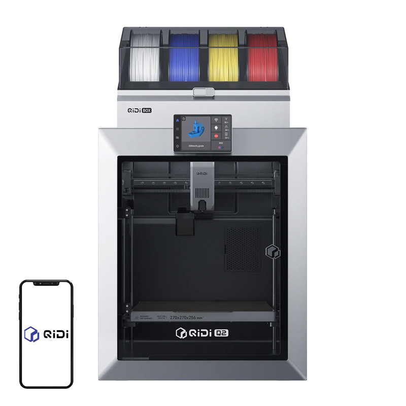 Stampante 3D QiDi Q2 Combo