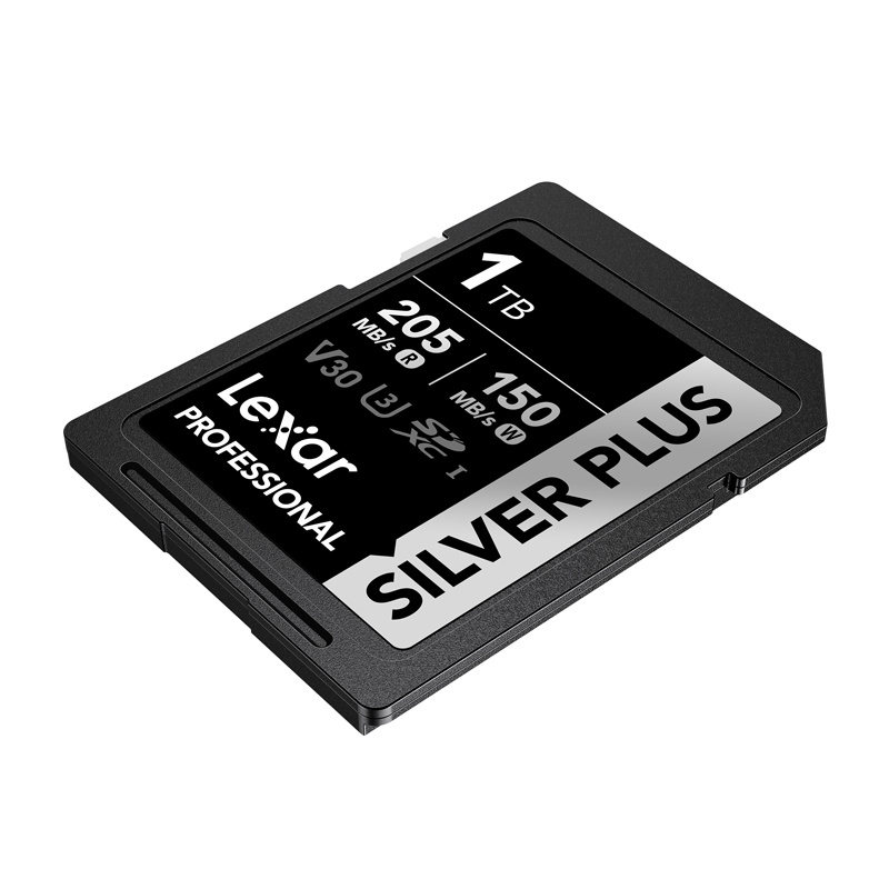 Scheda di memoria Lexar Professional SILVER PLUS SDXC da 1TB