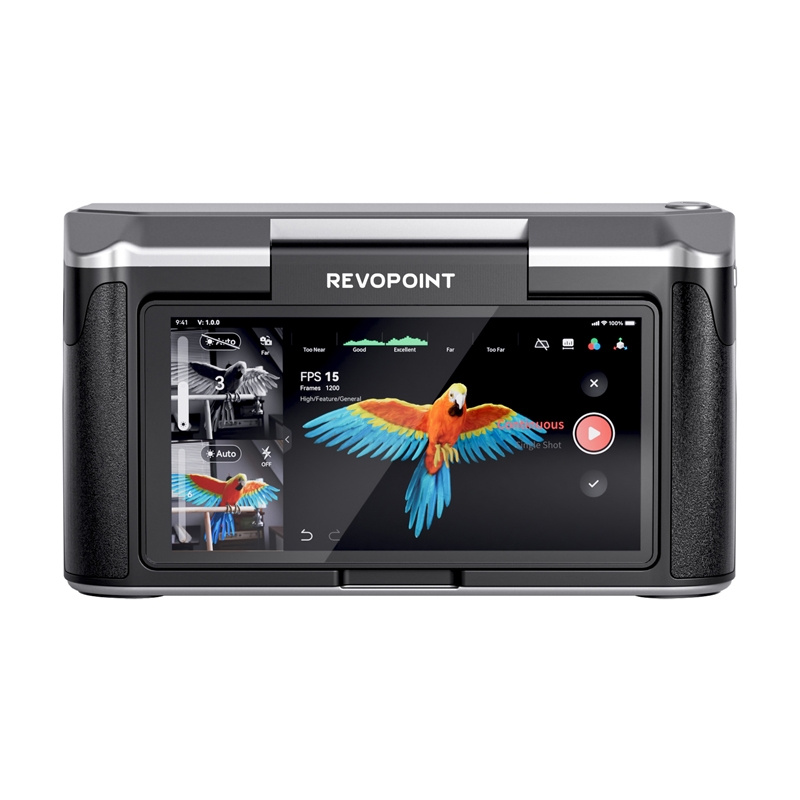 Scanner 3D Revopoint Miraco Pro - Alta Precisione per Modellazione e Stampa 3D