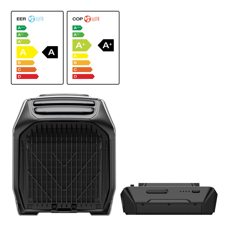 EcoFlow Wave 3 - Condizionatore Portatile con Batteria