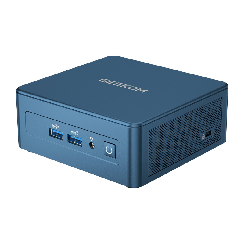 GEEKOM IT13 Mini PC: Intel® Core i5-13600H, 16GB RAM, 1TB SSD, Windows 11 Pro - Potente e Compatto per il Tuo Ufficio e Gaming