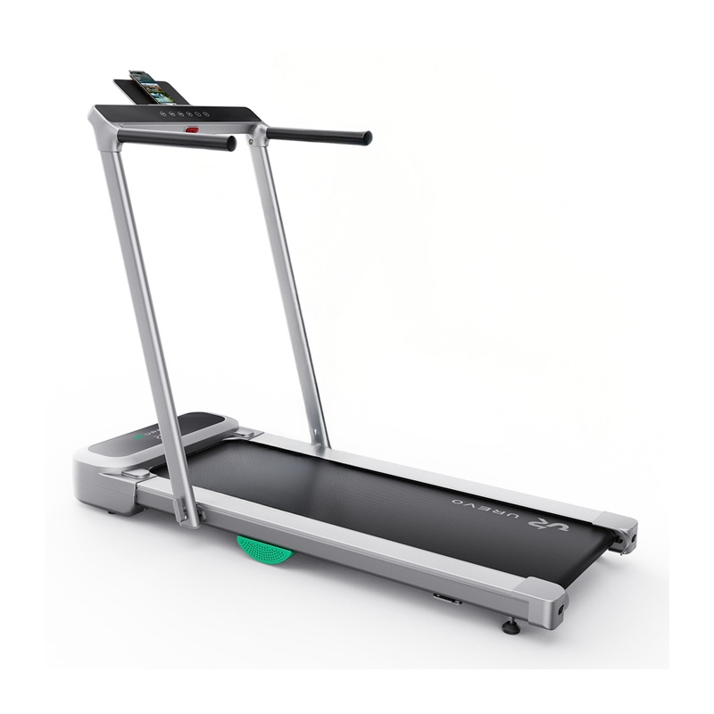 Tapis Roulant Elettrico Pieghevole UREVO FoldiMix 5L Pro (Argento) - Ideale per Home Fitness