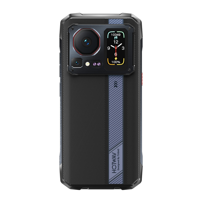 Smarton HOTWAV Cyber 16 Pro (Nero) - Smartphone 16GB RAM, 256GB ROM, Fotocamera 108MP, Batteria 8000mAh, Display 6.7" FHD+