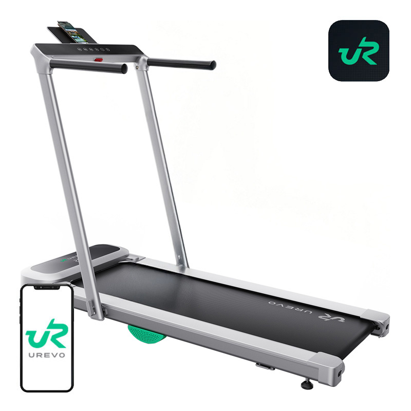 UREVO FoldiMix 5 Pro Tapis Roulant Elettrico (Argento)