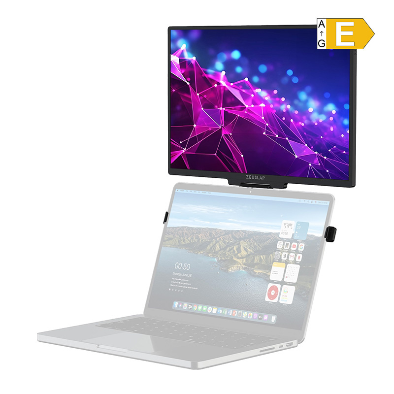 ZEUSLAP Z16H Monitor Portatile 16" - Ideale per Gaming e Lavoro