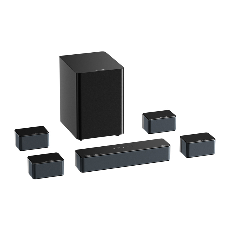 Ultimea Poseidon D80 BOOM Soundbar - Audio Potente per il Tuo Intrattenimento