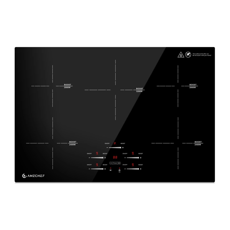 Piano Induzione Amzchef 5 Zone