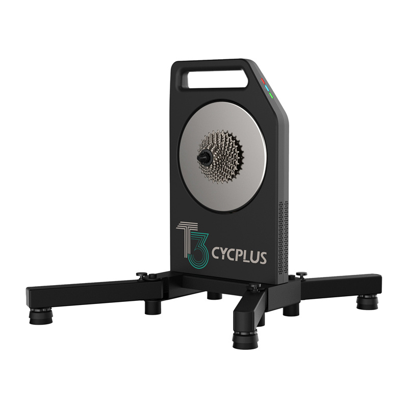 Cycplus T3 Rullo per Bicicletta - Allenamento Indoor Ottimizzato per Ecommerce