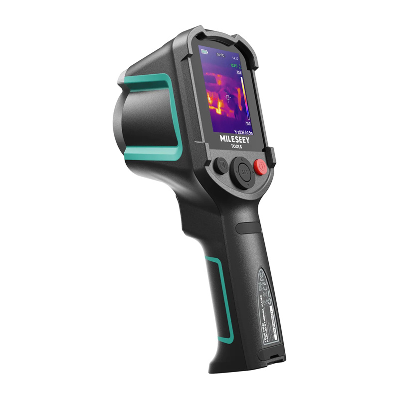 Mileseey TR20 Pro Termocamera Professionale - Alta Risoluzione per Rilevamento e Analisi Termica