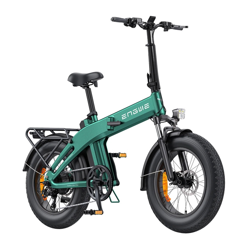 Bicicletta Elettrica ENGWE EP-2 3.0 BOOST 250W 20" (Verde) - Ottimizzata per E-commerce
