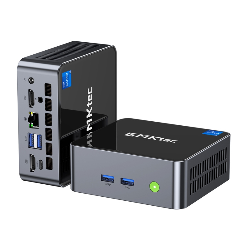 Mini PC GMKtec M3 Intel i5-12450H 16GB RAM 512GB SSD WIN 11 Pro - Prestazioni e Produttività
