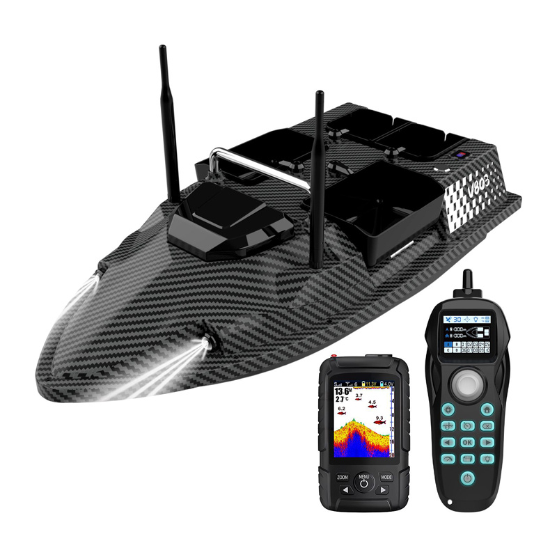 Flytec V803-Pro 12000mAh: Barca Esche Professionale per Pesca - Potenza e Precisione