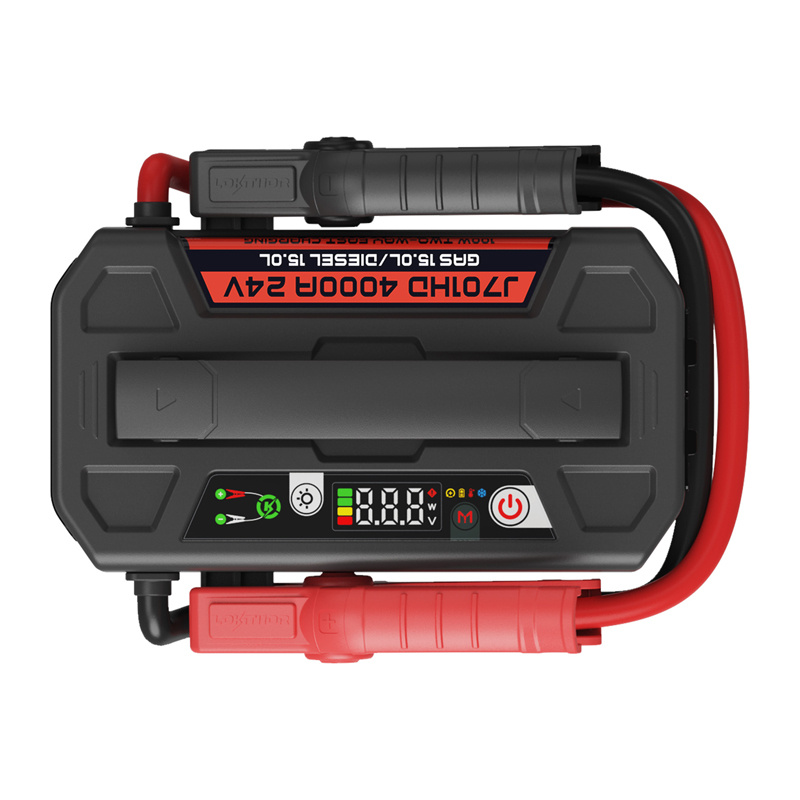 LOKITHOR J701HD Avviatore di Emergenza, 207,2Wh, 4.000 A