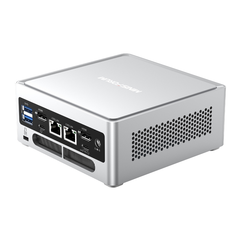 MINI-PC Minis Forum NAB6 Lite Intel Core i5-12600H, 16GB RAM + 512GB SSD