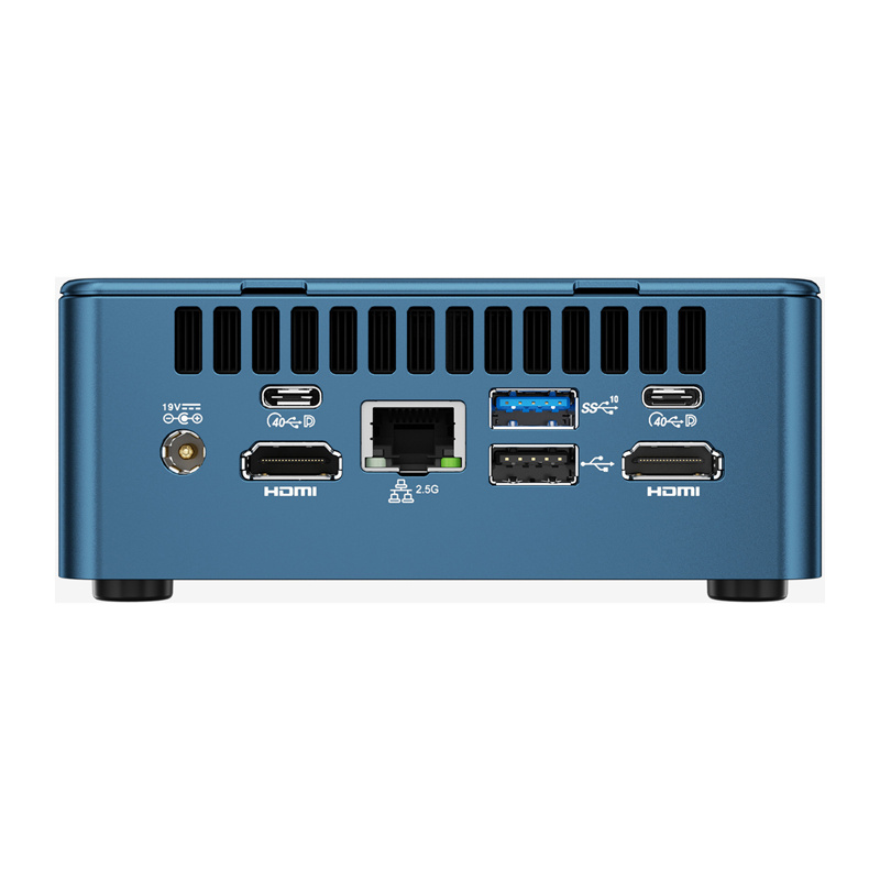 GEEKOM IT13 Mini PC: Intel® Core i5-13600H, 16GB RAM, 1TB SSD, Windows 11 Pro - Potente e Compatto per il Tuo Ufficio e Gaming