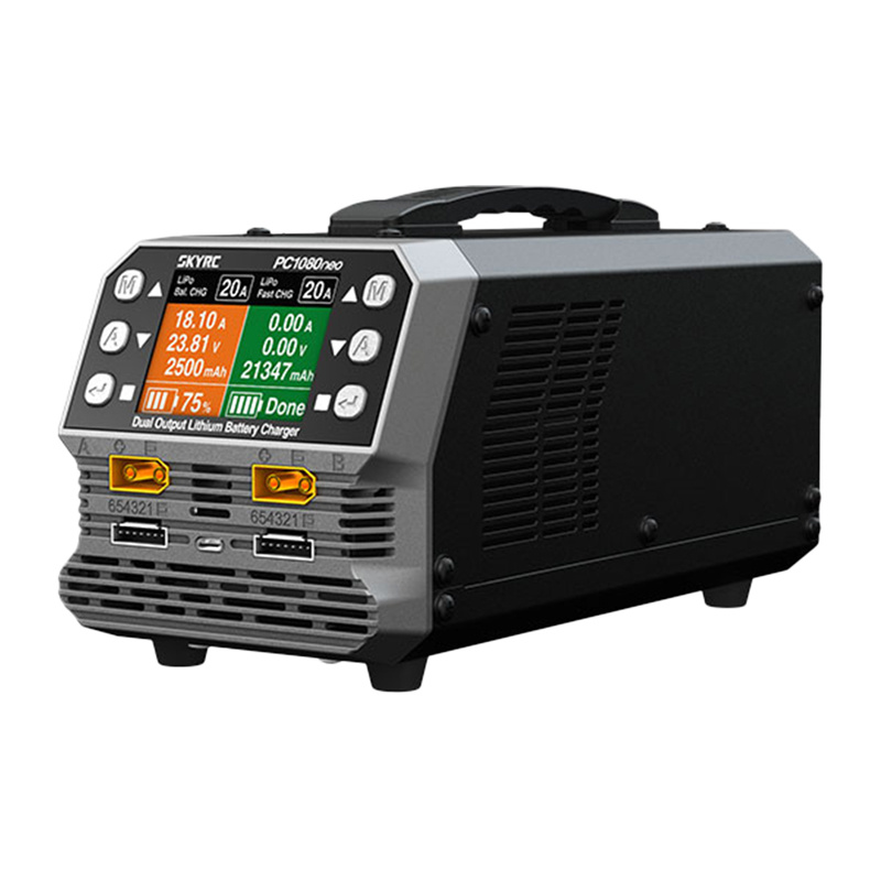 Caricabatterie LiPo Dual Channel SkyRC PC1080neo - Ottimizzato per e-commerce