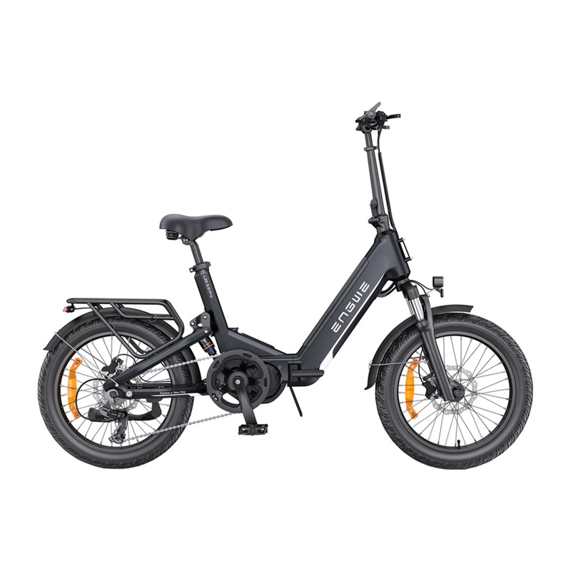 Bicicletta Elettrica ENGWE L20 PRO 3.0 250W 20" (Nero) - Ideale per Pendolari e Avventure Urbane