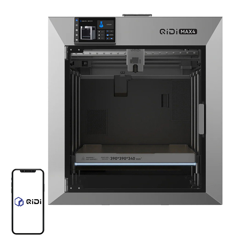 Stampante 3D QIDI Max 4