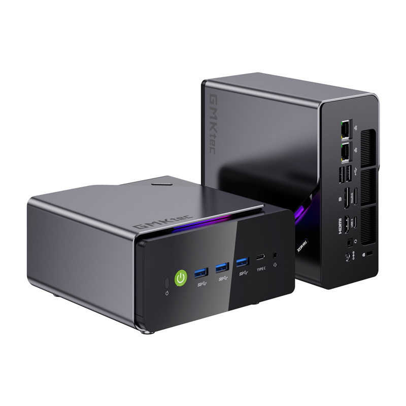 GMKtec K15 Core Ultra 5 125H: Mini PC Potente 32GB RAM, 1TB SSD, Windows 11 Pro per E-commerce