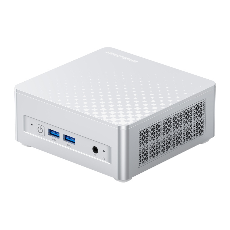 MINISFORUM M1 Plus Mini PC Barebone con processore Intel Core i5-12600H