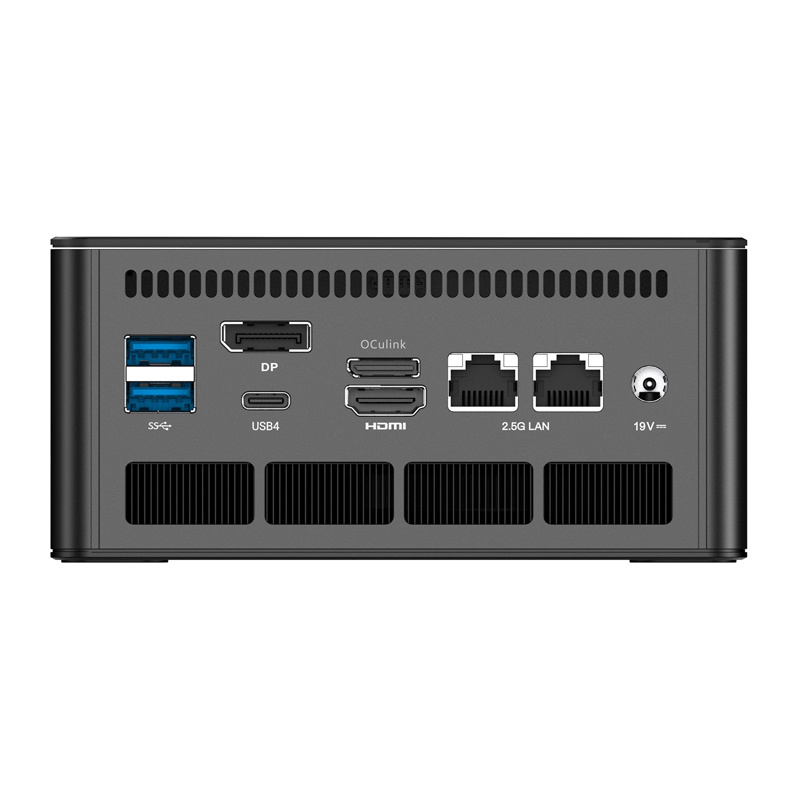 Mini PC MINIS FORUM UM890 Pro con processore AMD Ryzen 9 8945HS, 16GB di RAM e 512GB di SSD - Ottimizzato per e-commerce