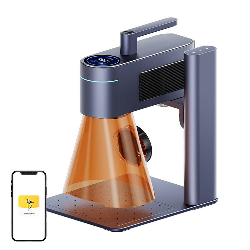 LaserPecker 4 Deluxe Version - Incisore Laser Professionale