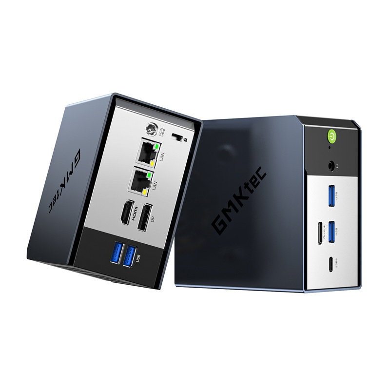 Mini PC GMKtec EVO-X1 con AMD Ryzen AI 9 HX 370, 32GB RAM + 1TB SSD, Windows 11 Pro - Ottimizzato per l'e-commerce