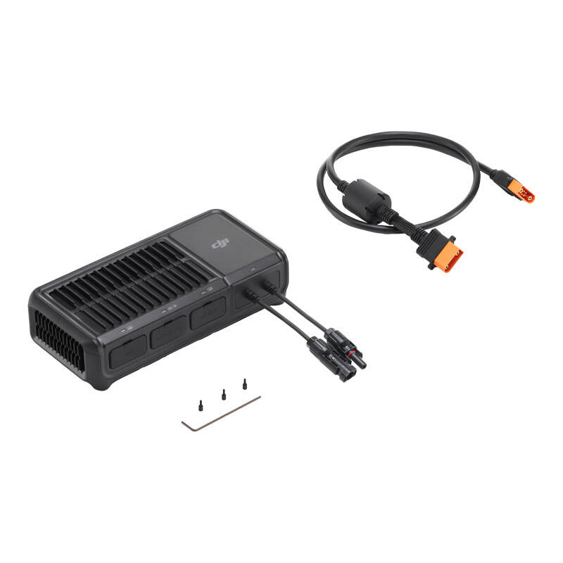 DJI Power 1.8kW Caricabatterie Solare/Rapido per Auto