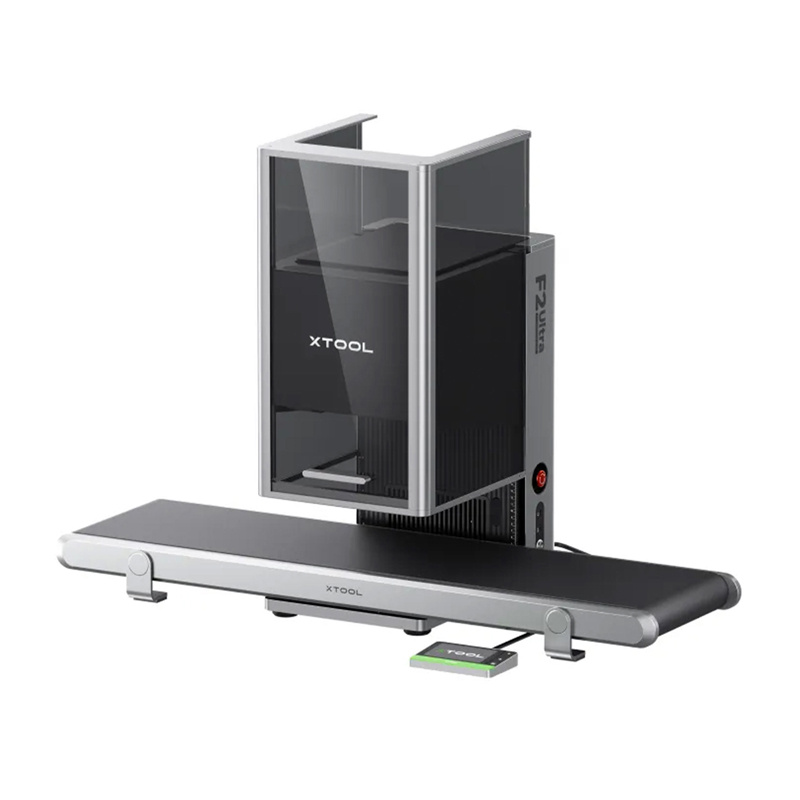 Set di macchine per incisione laser xTool F2 Ultra + alimentatore automatico xTool Auto Streamline™